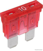 Blade fuse, with warning light, 10A / 32V