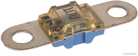 High current screw fuse, Midi, BF1, blue, 32V/100A