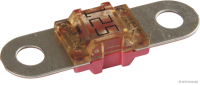 High current screw fuse, Midi BF1, pink, 32V/125A