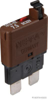 Circuit breaker, brown, manual, up to 32V/5A