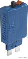 Circuit breaker, light brown, manual, up to 32V/5A
