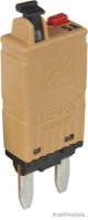 Circuit breaker, light brown, manual, 12V-24V/5A