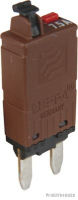 Circuit breaker, brown, manual, 12V-24V/7.5A