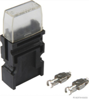 Fuse holder for ATO blade fuses up to 80V/30A w/ contacts (10 pieces)