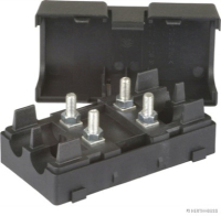 Fuse holder, 2 pole, for Midi BF1 strip fuse, 32V/200A, 25 mm²