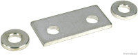 Connecting manifold for fuse holder