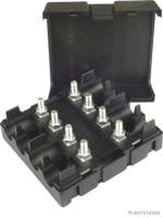 Fuse holder, 4-pin, for Midi BF1 strip fuse, 32V/200A