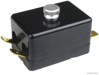Fuse box, black
