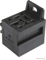 Plug housing relay socket, 9-pole, 4x2.8 mm, 3x6.3 mm, 2x9.5 mm (5 pieces)