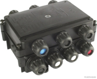 Cable connector box, Aspöck, 66 ports