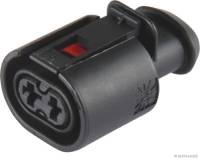 Blade receptacle plug housing. GHW MDK 3 Plus, 2-pole (25 pieces)