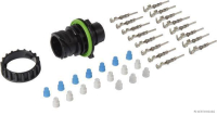 Plug housing set