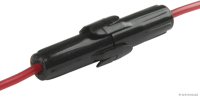 Fuse holder for glass fuse up to 32V/20A, 6.3x32 mm