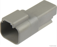 Plug housing (25 pieces)