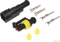 Plug housing set, AMP