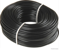 Isolierschlauch PVC schwarz InnenØ 16mm (25 Meter)