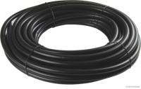 Insulation hose, PVC, black, internal Ø 20 mm (25 metres),