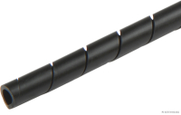 Spiralschlauch PE Polyethylen schwarz Ø 4mm (30 Stück)