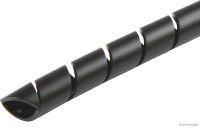 Spiralschlauch PE Polyethylen schwarz Ø 9mm (30 Stück)