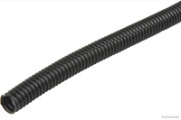 Corrugated pipe, UFW, PP Polypropylene, open, black (50 metres)