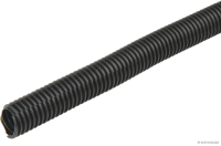 Corrugated pipe, UFW, PP Polypropylene, open, black (50 metres)
