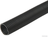 Corrugated pipe, UFW, PP Polypropylene, open, black (50 metres)