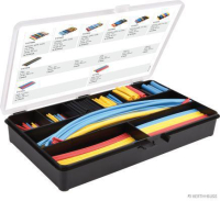 Assorted heat shrink tubing. 1,2 - 12.5 mm