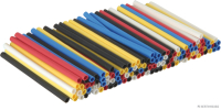 Heat shrink tubing, length 40 mm, Ø 1.2/0.6 mm (125pcs)