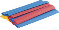 Heat shrink tubing L: 125 mm, Ø 9.5/4.8 mm (12 pcs)