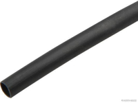 Heat shrink tubing roll, black, 12.5 m -55 to + 125°C