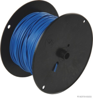 Electric cable, single core, blue, 1 x 1.0 (mm²)