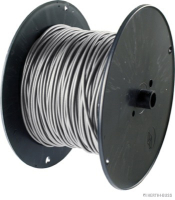 Elektroleitung grau 1adrig FLY 1x1,5mm² (100m auf Spule)