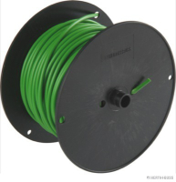 Elektroleitung grün 1adrig FLY 1x2,5mm² (50m auf Spule)
