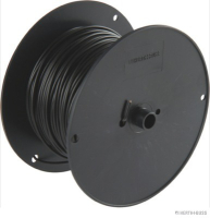 Elektroleitung schwarz 1adrig FLY 1x4,0mm² (25m auf Spule)