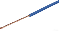 Elektroleitung blau 1adrig FLY 1x0,5mm² (50m auf Rolle)
