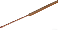 Elektroleitung braun 1adrig FLY 1x0,5mm² (50m auf Rolle)