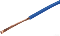 Elektroleitung blau 1adrig FLY 1x0,75mm² (50m auf Rolle)