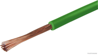 Elektroleitung grün 1adrig FLY 1x2,5mm² (50m auf Rolle)