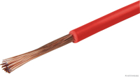 Elektroleitung rot 1adrig FLY 1x2,5mm² (50m auf Rolle)
