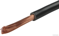 Elektroleitung schwarz 1adrig FLY 1x10,0mm² (50m auf Rolle)