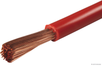 Elektroleitung rot 1adrig FLY 1x16,0mm² (25m auf Rolle)