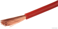 Elektroleitung 1x25mm², rot (25 Meter)
