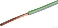 Elektroleitung rot/schwarz 1adrig FLY 1x1,5mm² (50m auf Rolle)