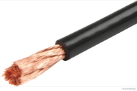 Elektroleitung 1adrig schwarz FLYK  16mm² (25 Meter)
