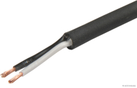 Elektroleitung 2adrig  6mm 2x1,0mm² (25 Meter)