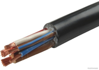Elektroleitung ABS 5adrig FLYY 2x6+3x1,5mm² (25 Meter)
