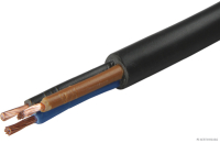 Hose cable, PVC, black, 3-core, H05VV-F (50 m)