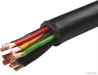Elektroleitung FLRYY 13adrig 9x1,5+4x2,5mm² (25 Meter)