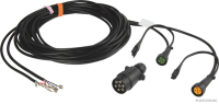 Cable harness for tail light