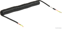 Elektrowendel Spiralkabel PU o.Stecker